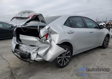 2018 Toyota Corolla L z USA, uszkodzony, nr VIN 2T1BURHE4JC018249